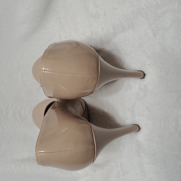 ELLE Heels Shoes 9 1/2M Tan (Ss14) - Picture 4 of 10
